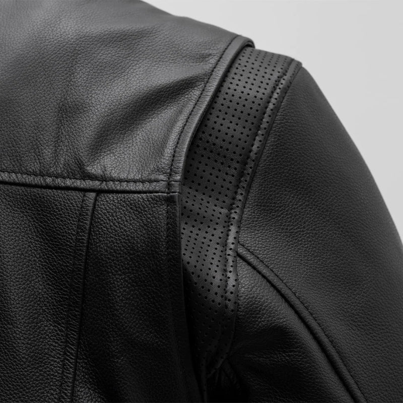 Rocky Men's Motorcycle Leather Jacket