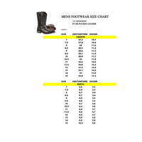 Classic 11-Inch Western Harness Motorcycle Boots Black Leather