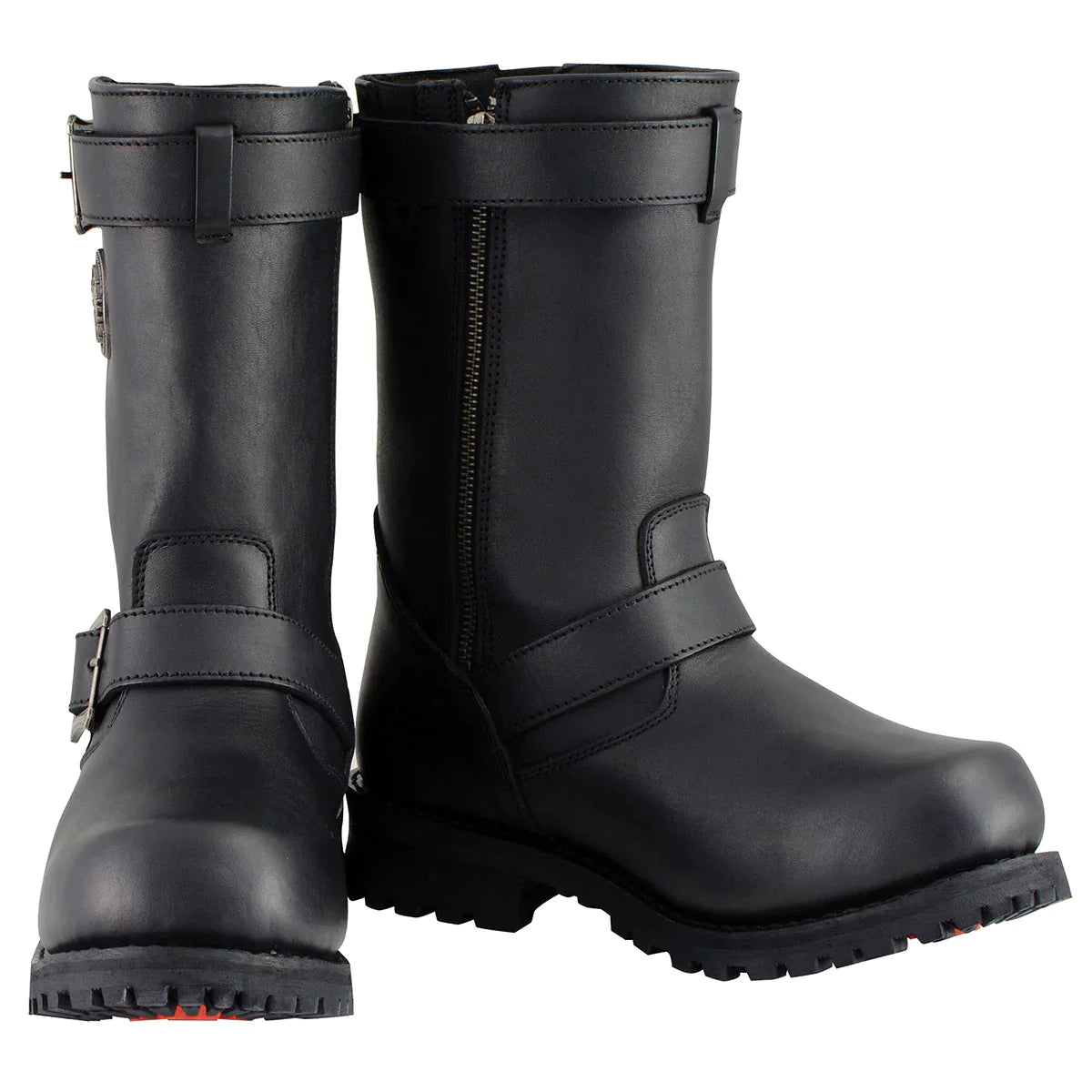 Wide width motorcycle boots for mens deals