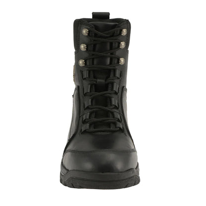 Men’s Black 'Tactical' Lace-Up Leather Boots 0 reviews