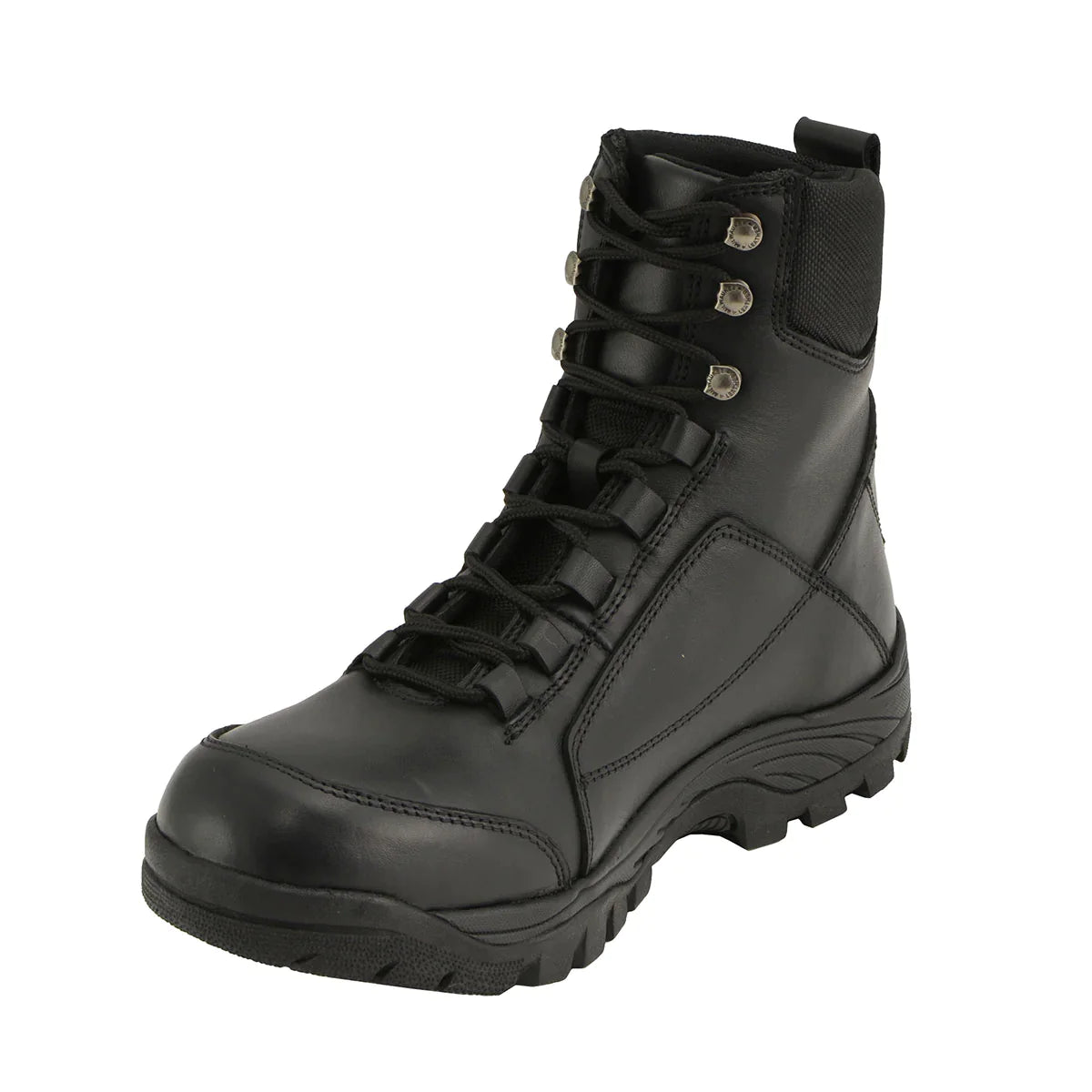 Men’s Black 'Tactical' Lace-Up Leather Boots 0 reviews