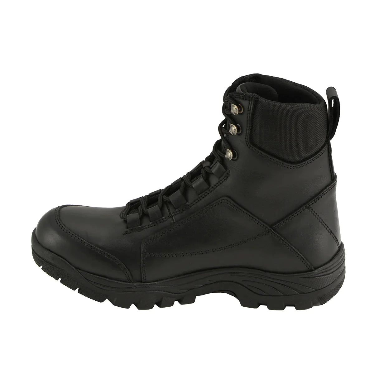 Men’s Black 'Tactical' Lace-Up Leather Boots 0 reviews