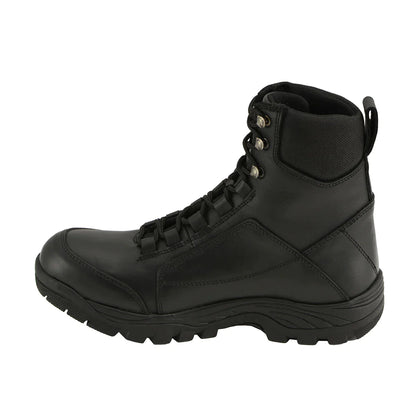 Men’s Black 'Tactical' Lace-Up Leather Boots 0 reviews