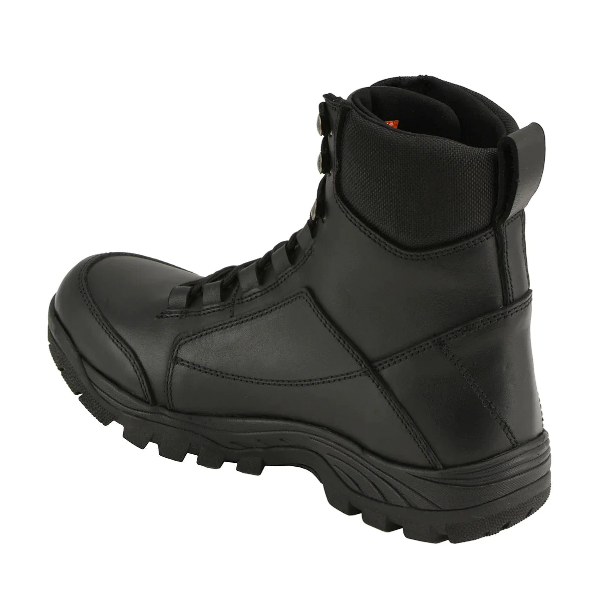 Men’s Black 'Tactical' Lace-Up Leather Boots 0 reviews