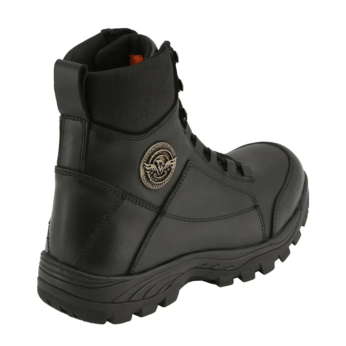 Men’s Black 'Tactical' Lace-Up Leather Boots 0 reviews