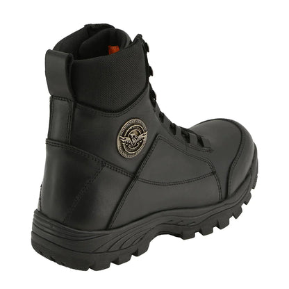 Men’s Black 'Tactical' Lace-Up Leather Boots 0 reviews
