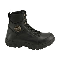 Men’s Black 'Tactical' Lace-Up Leather Boots 0 reviews