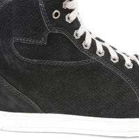 Premium Suede Leather Reinforced Street Riding Shoes with Ankle Support