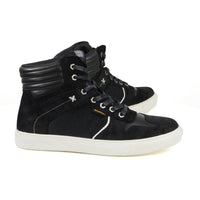 MBM9151 Waterproof Street Riding Shoes Suede Leather Reinforced Black