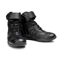 Milwaukee Leather Troop Sport Men's Waterproof Motorcycle Boots Black