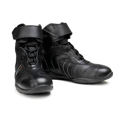 Milwaukee Leather Troop Sport Men's Waterproof Motorcycle Boots Black