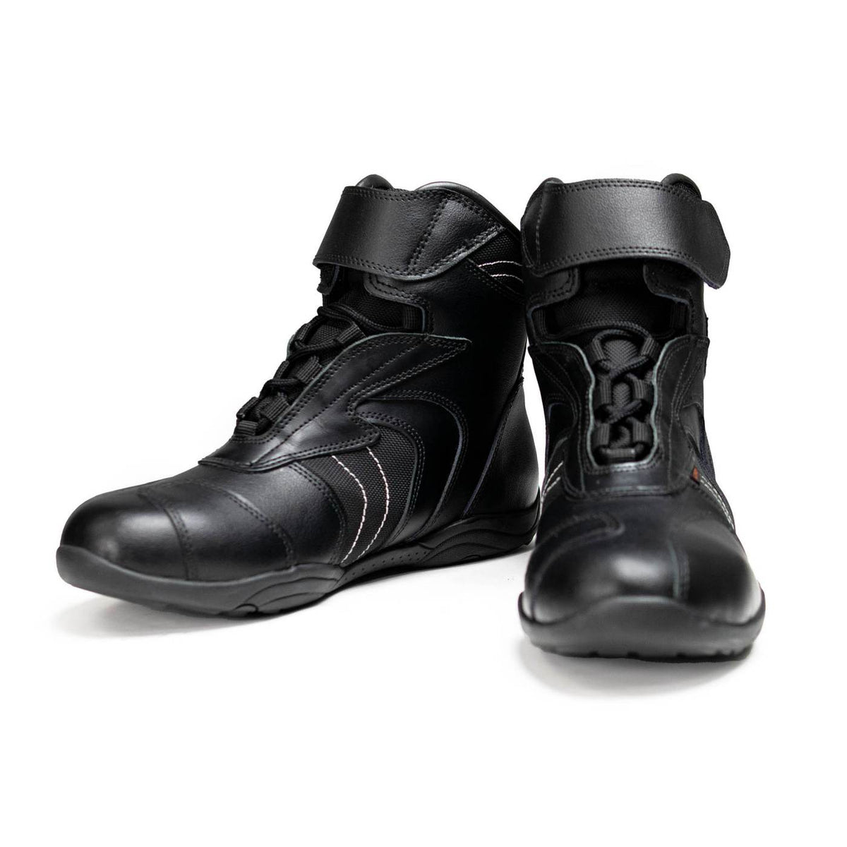 Milwaukee Leather Troop Sport Men's Waterproof Motorcycle Boots Black