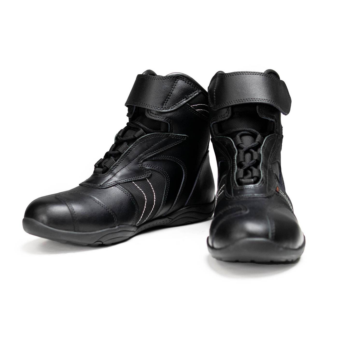 Milwaukee Leather Troop Sport Men's Waterproof Motorcycle Boots Black
