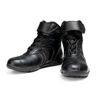 Milwaukee Leather Troop Sport Men's Waterproof Motorcycle Boots Black