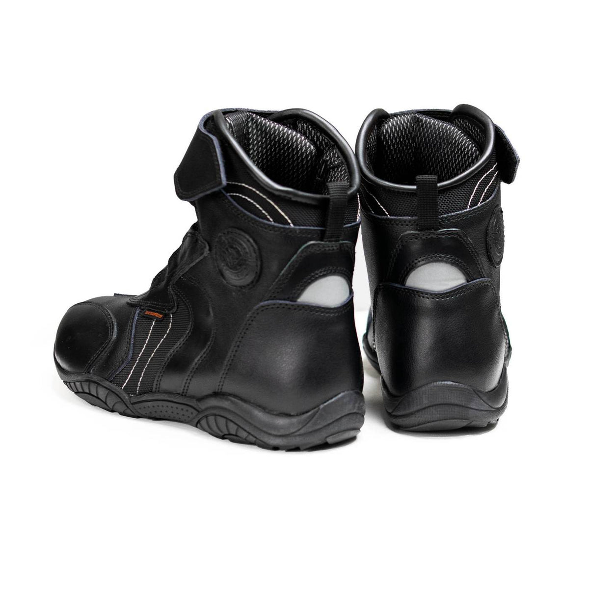 Milwaukee Leather Troop Sport Men's Waterproof Motorcycle Boots Black