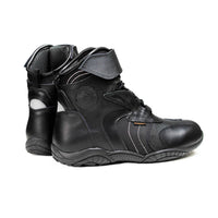 Milwaukee Leather Troop Sport Men's Waterproof Motorcycle Boots Black