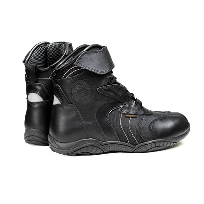 Milwaukee Leather Troop Sport Men's Waterproof Motorcycle Boots Black