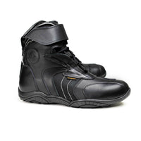 Milwaukee Leather Troop Sport Men's Waterproof Motorcycle Boots Black