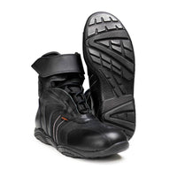 Milwaukee Leather Troop Sport Men's Waterproof Motorcycle Boots Black