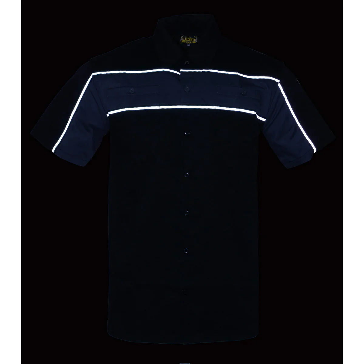 Black and Grey Button Up Heavy-Duty Work Shirt for Men's, Classic Mechanic Work Shirt