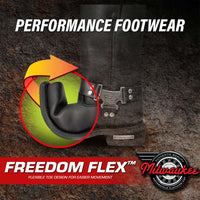 Type-R Waterproof Leather Riding Boots Black