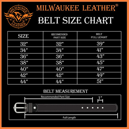 Men's Light Black Genuine Leather Belt with Interchangeable Buckle - 1.5 inches Wide
