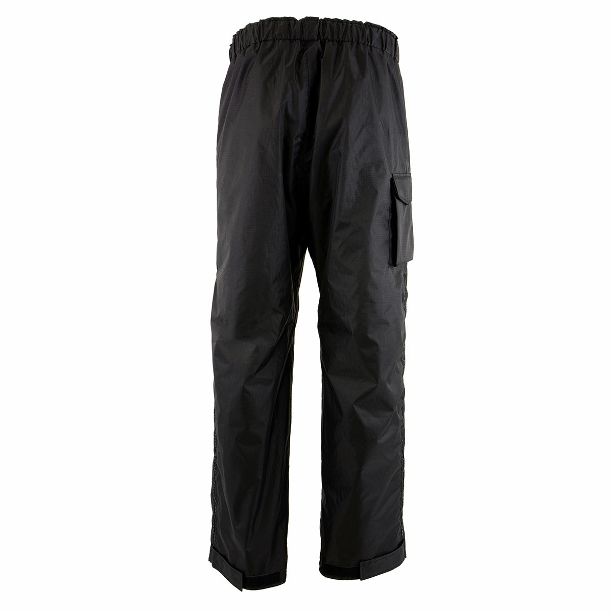 Men's Heated Riding Over Pants MPM5715SET Black Textile Water Resistant