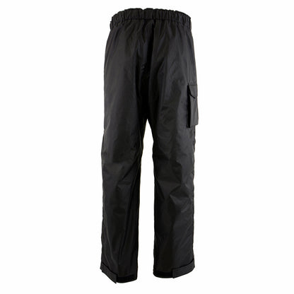 Men's Heated Riding Over Pants MPM5715SET Black Textile Water Resistant