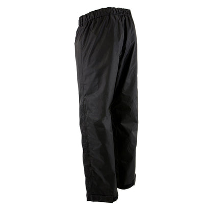 Men's Heated Riding Over Pants MPM5715SET Black Textile Water Resistant