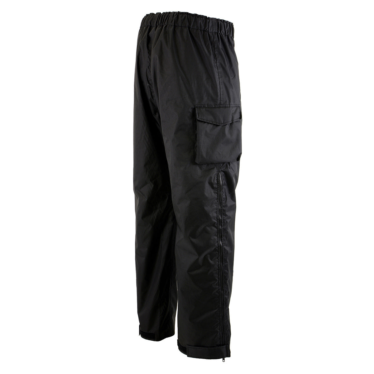 Men's Heated Riding Over Pants MPM5715SET Black Textile Water Resistant