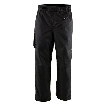 Men's Heated Riding Over Pants MPM5715SET Black Textile Water Resistant