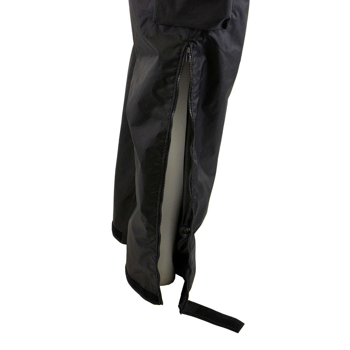 Men's Heated Riding Over Pants MPM5715SET Black Textile Water Resistant