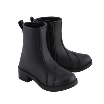 Ladies Clean Riding Boot with Toe Cap