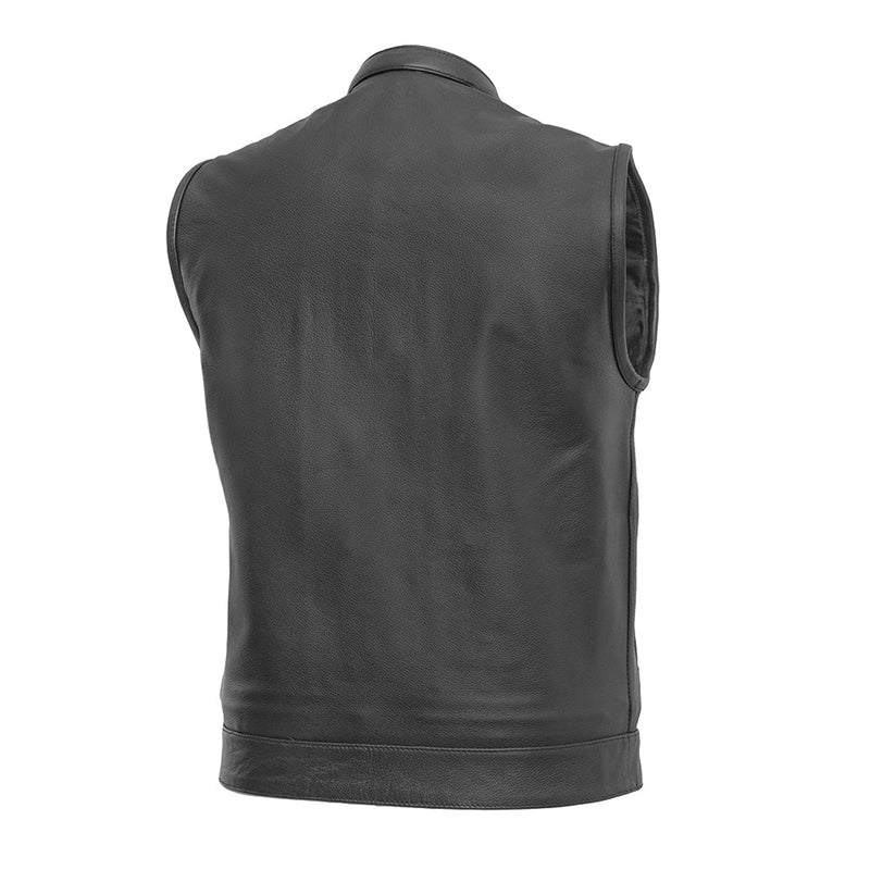 Blaster Motorcycle Leather Vest