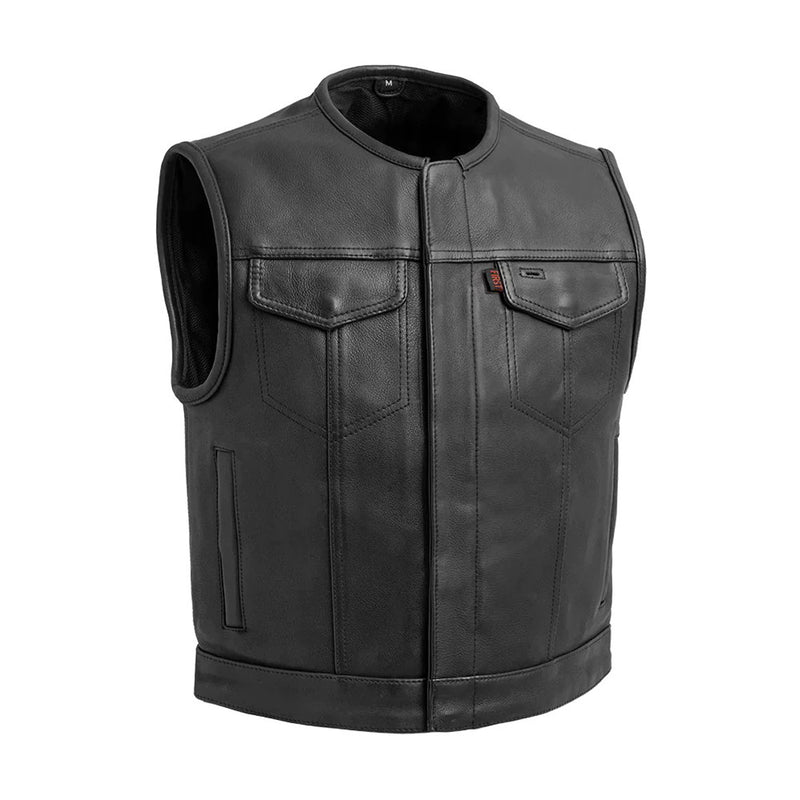 Lowside Motorcycle Leather Vest
