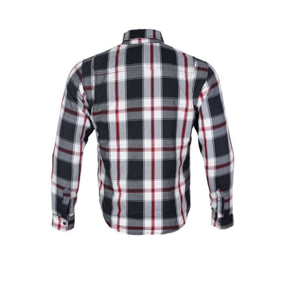 Mens Plaided Flannel Shirt 100 % Cotton, Comfortable Fit, Sleak Design, Quilted Inner Lining