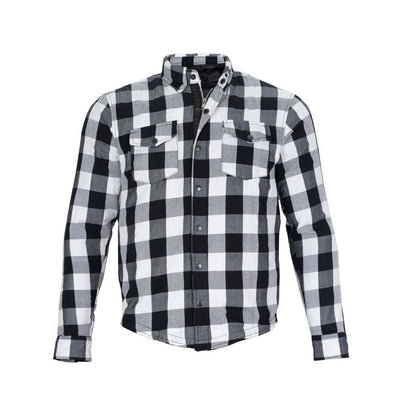 Mens Plaided Flannel Shirt 100 % Cotton, Comfortable Fit, Sleak Design, Quilted Inner Lining