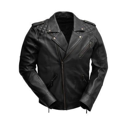 GAVIN - MEN'S LEATHER JACKET