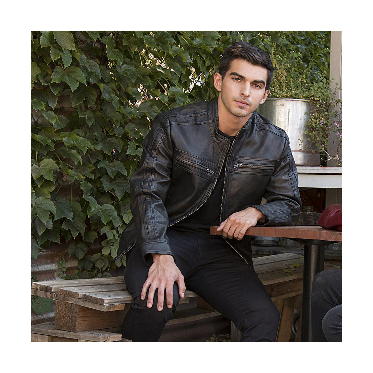 CRUISER - MEN'S LEATHER JACKET – Bikers Gear Online