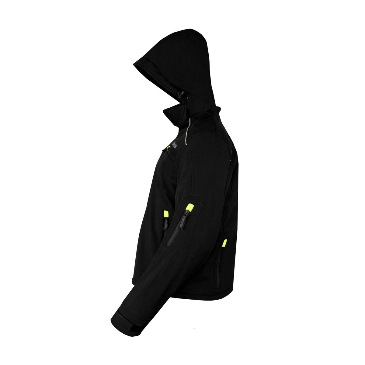 Men's Nylon & Mesh Motorcycle Jacket