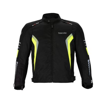 Men's Nylon & Mesh Motorcycle Jacket