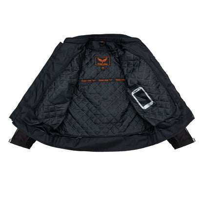 Men's Nylon & Mesh Motorcycle Jacket