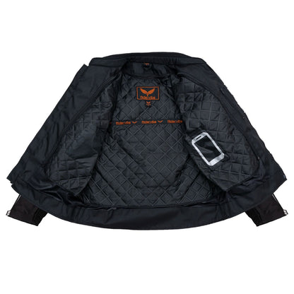 Men's Nylon & Mesh Motorcycle Jacket