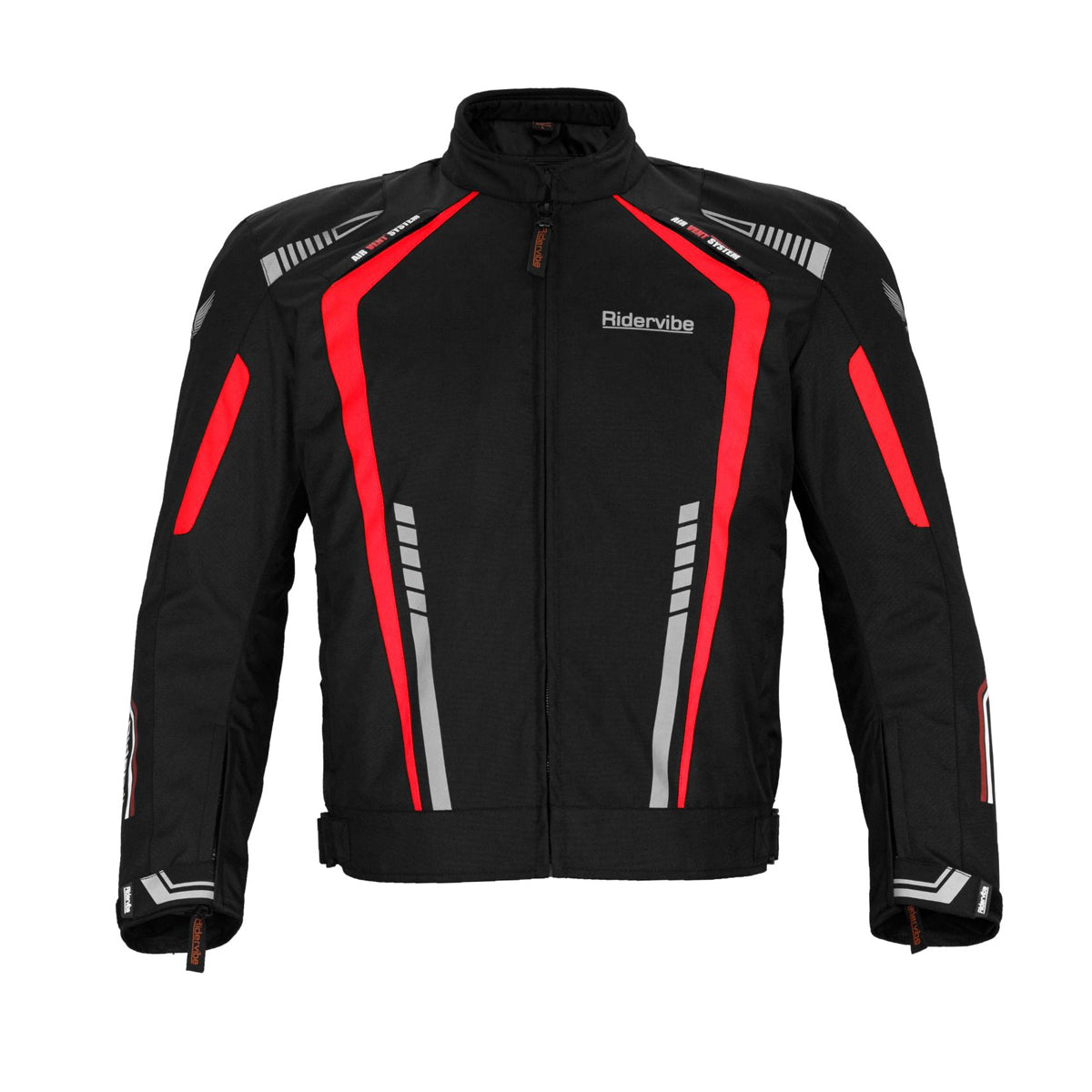 Men's Nylon & Mesh Motorcycle Jacket