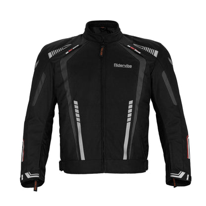 Men's Nylon & Mesh Motorcycle Jacket