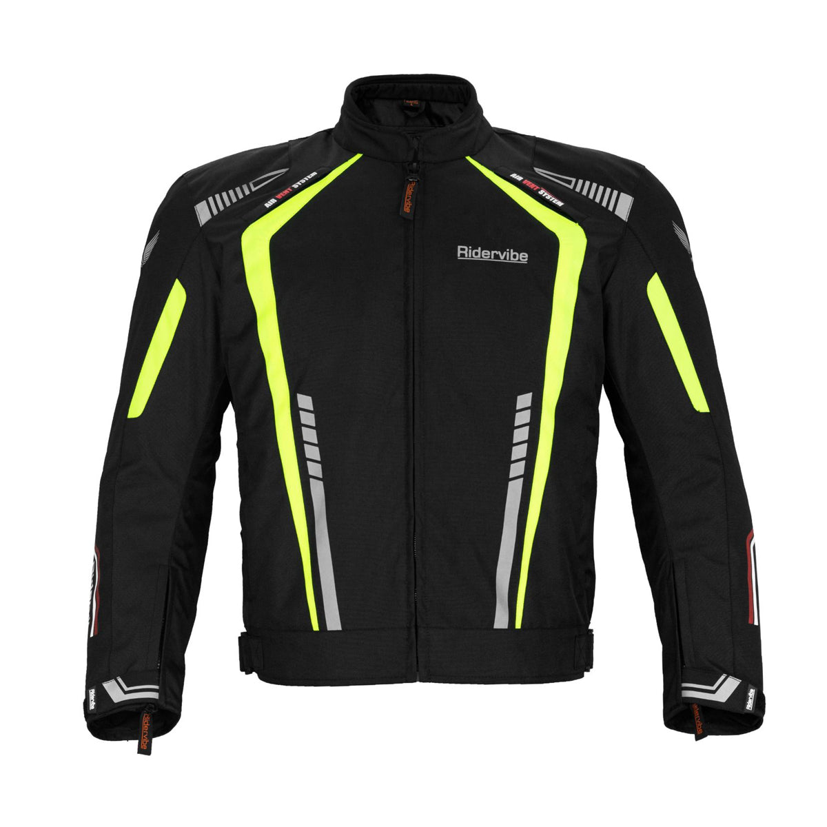 Men's Nylon & Mesh Motorcycle Jacket