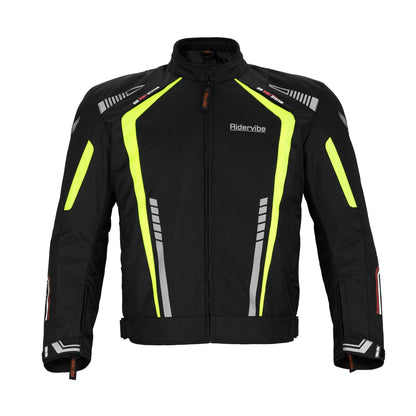 Men's Nylon & Mesh Motorcycle Jacket