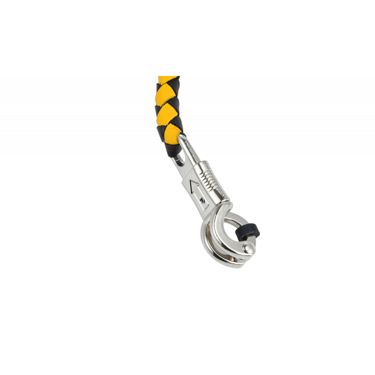 36" Get Back Whip Black/Yellow