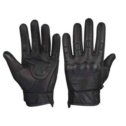 MEN'S PREMIUM LEATHER PERFORATED GLOVE