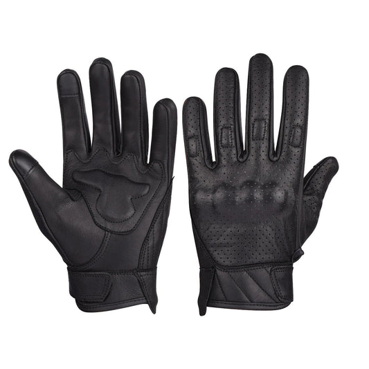 MEN'S PREMIUM LEATHER PERFORATED GLOVE